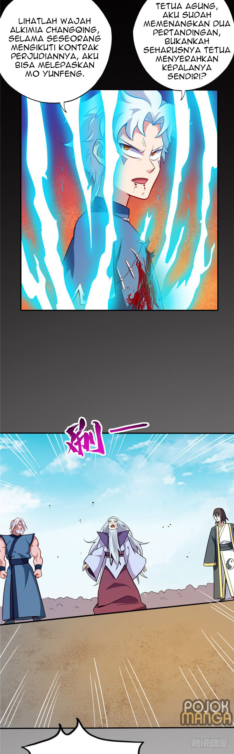Supreme Godly System Chapter 32 Gambar 8